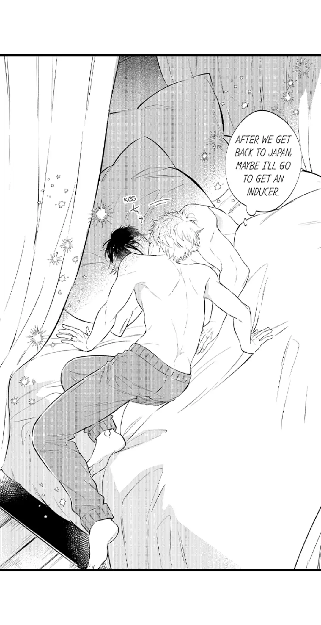 Rikon Shiyagare, α-sama - Chapter 22 manhwa
