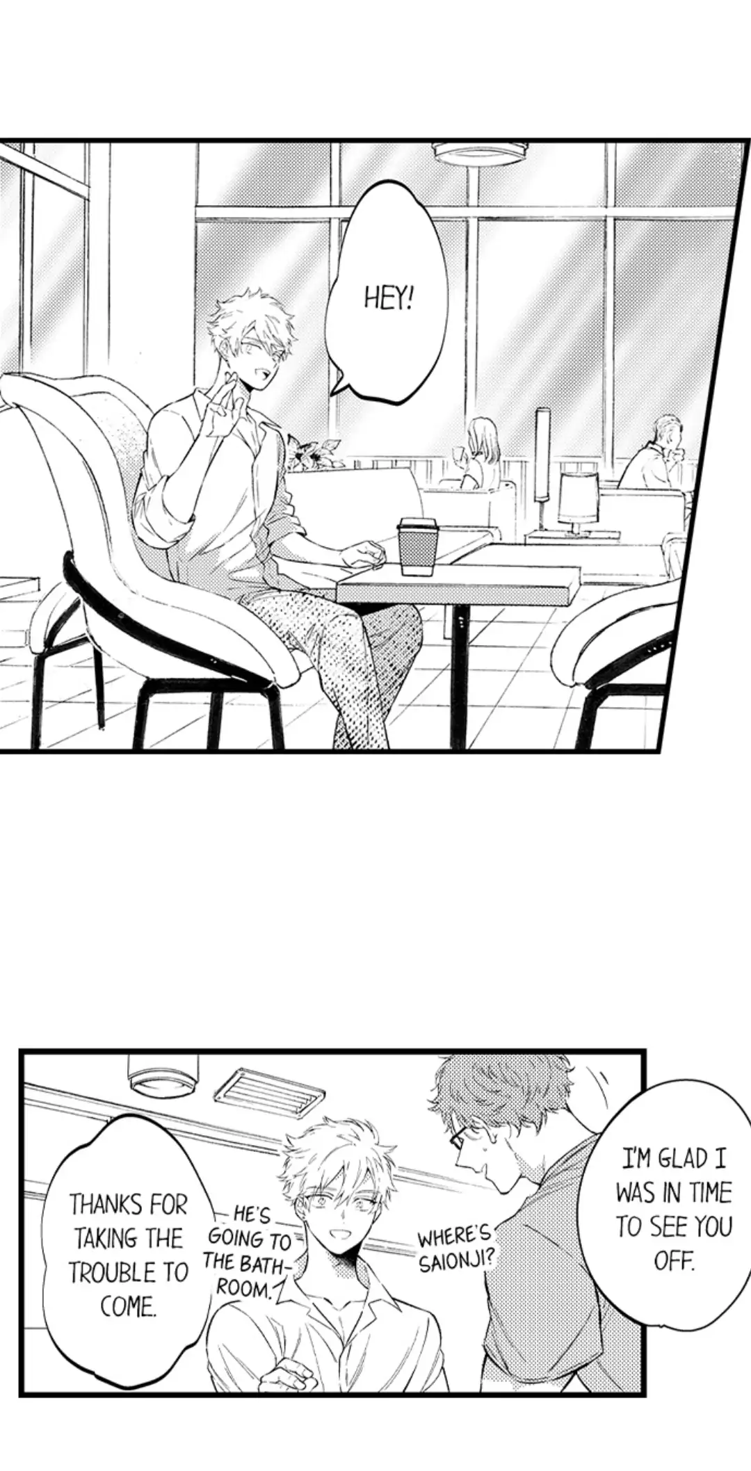 Rikon Shiyagare, α-sama - Chapter 23 manhwa