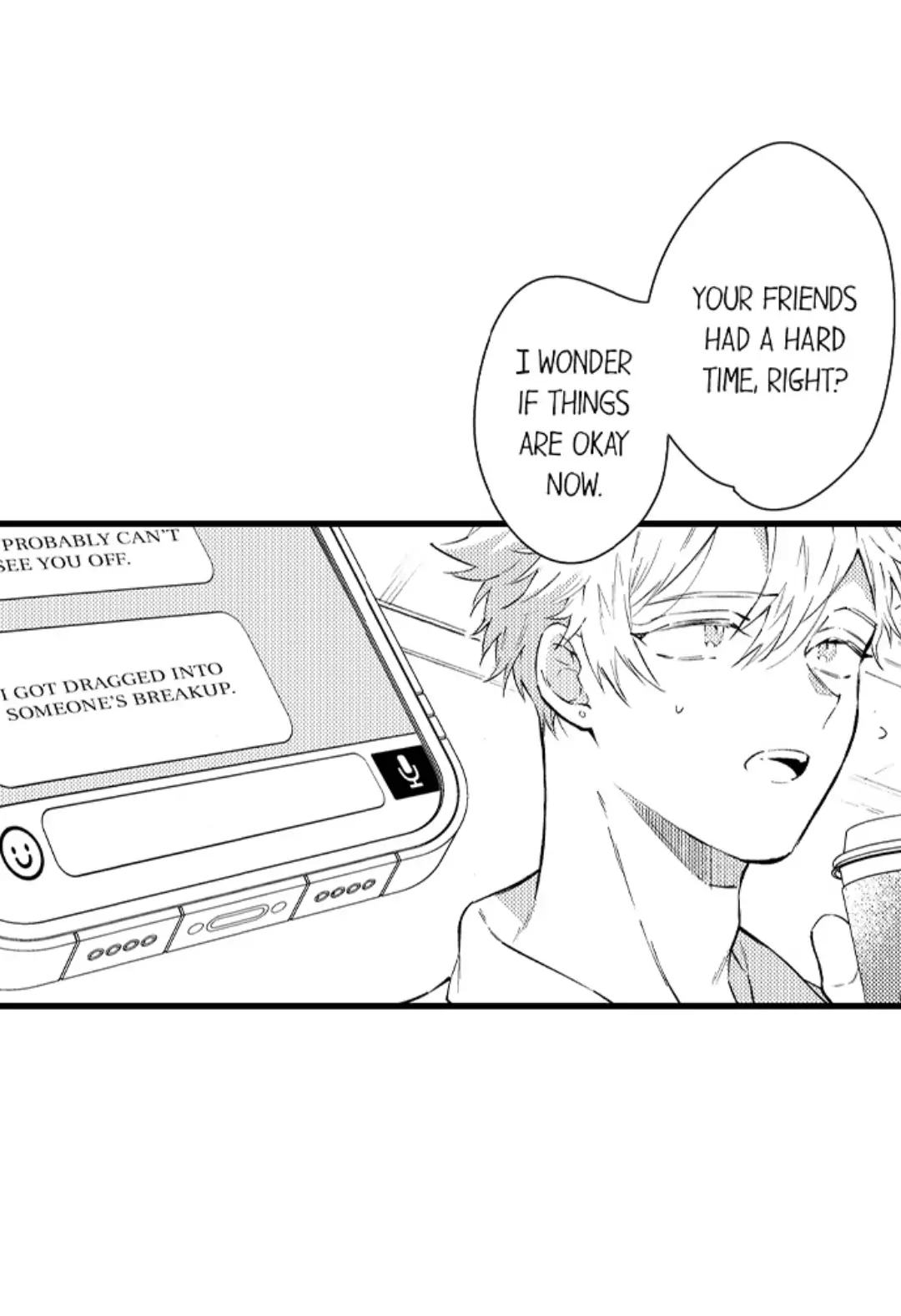 Rikon Shiyagare, α-sama - Chapter 23 manhwa