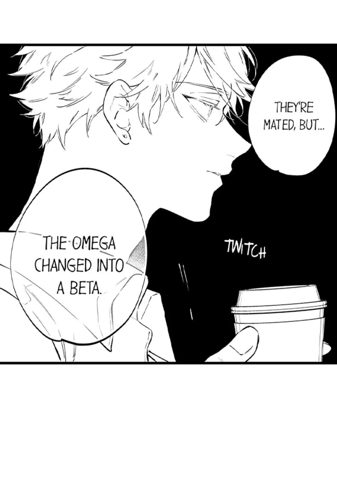 Rikon Shiyagare, α-sama - Chapter 23 manhwa