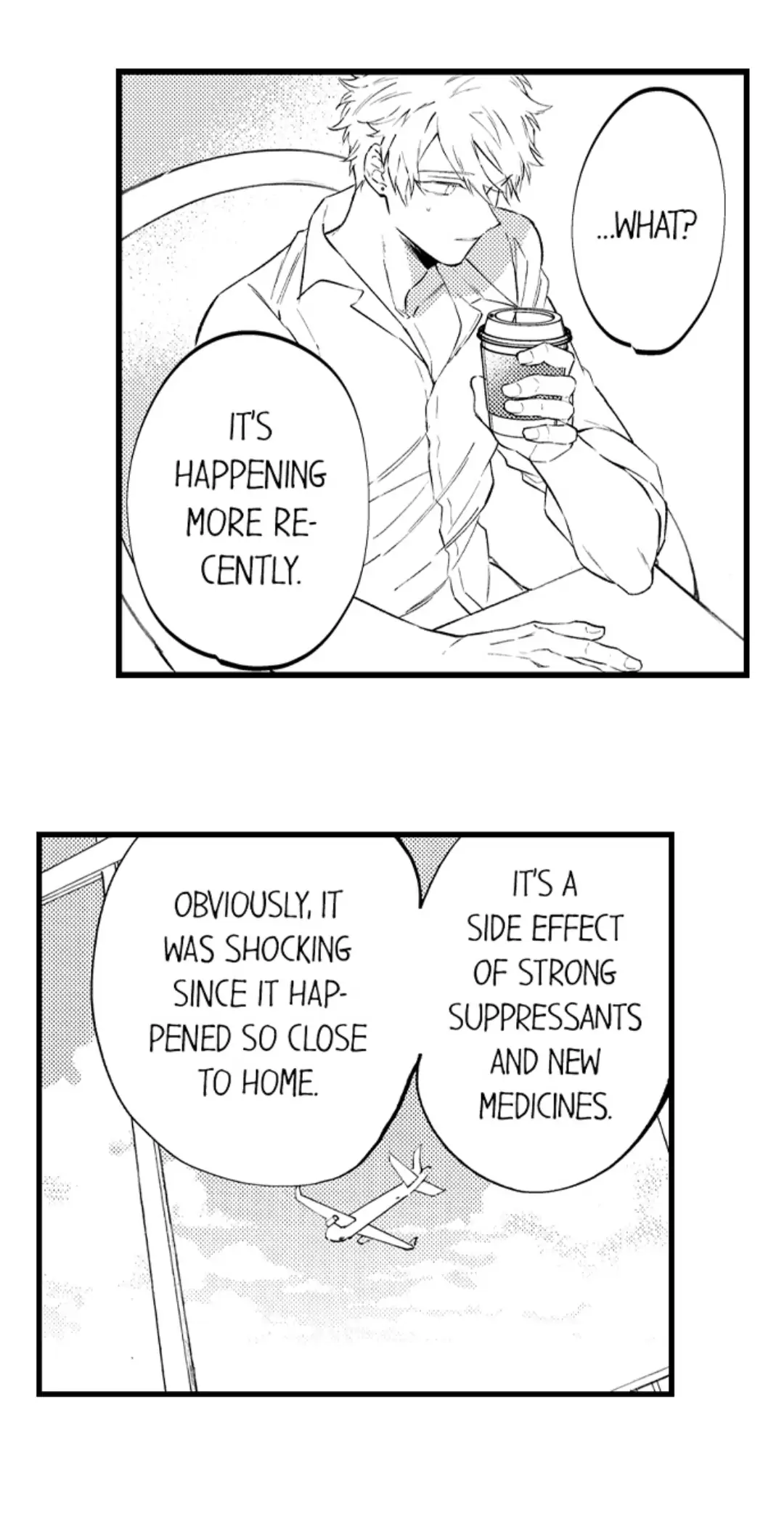 Rikon Shiyagare, α-sama - Chapter 23 manhwa