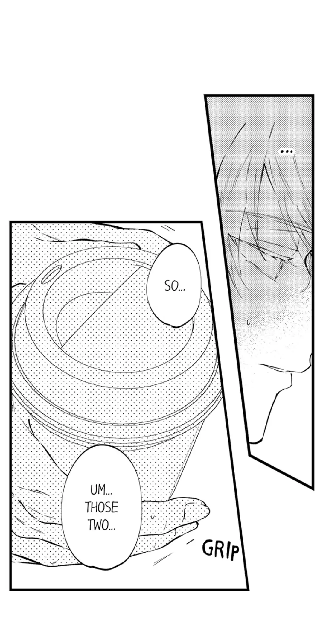 Rikon Shiyagare, α-sama - Chapter 23 manhwa