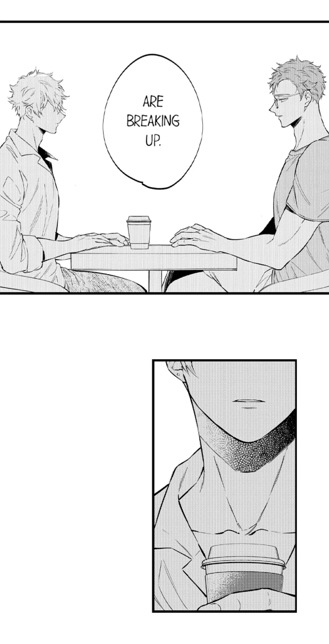 Rikon Shiyagare, α-sama - Chapter 23 manhwa