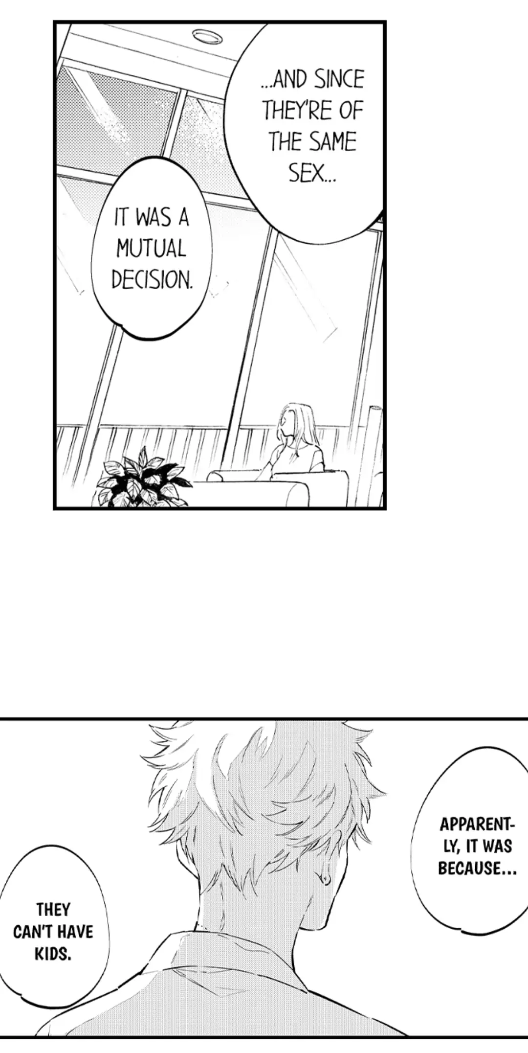 Rikon Shiyagare, α-sama - Chapter 23 manhwa