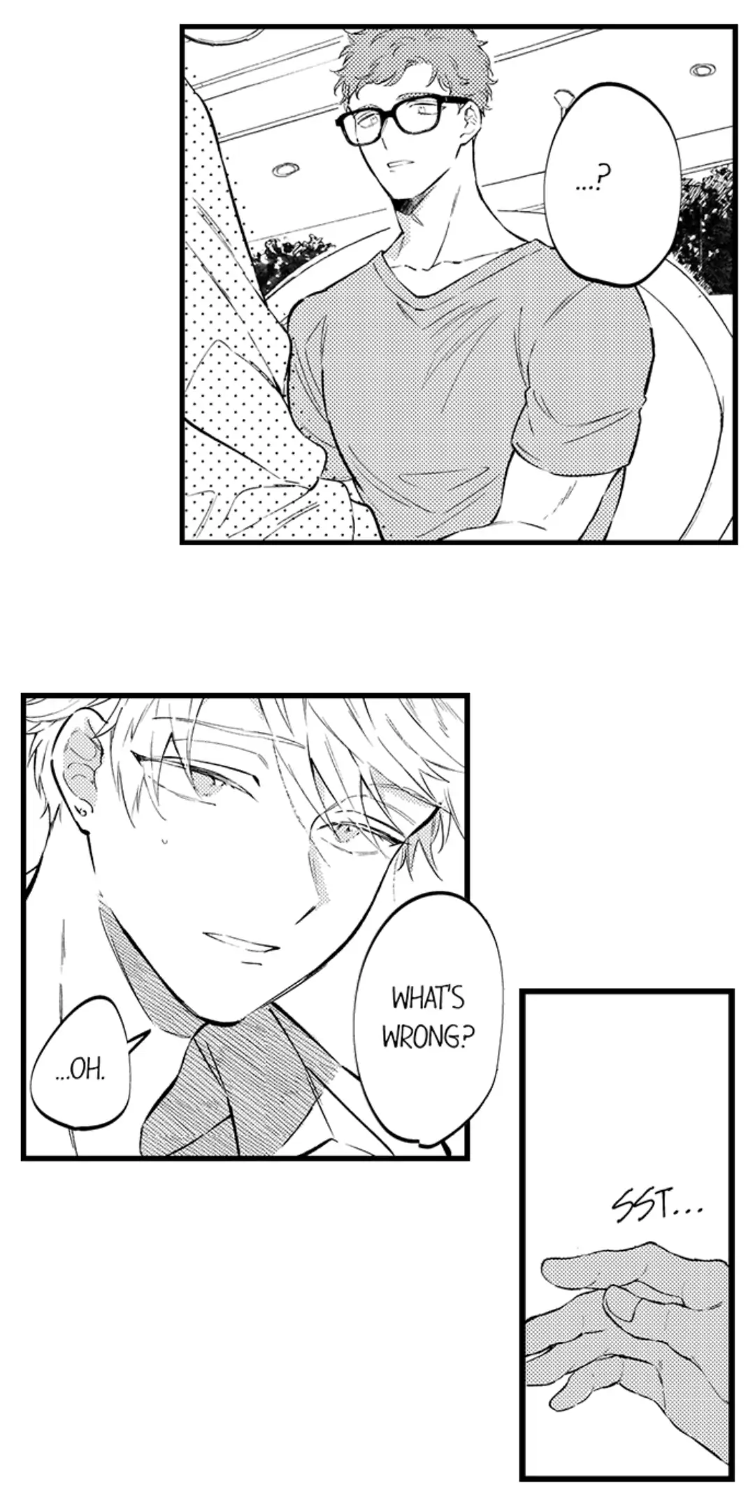 Rikon Shiyagare, α-sama - Chapter 23 manhwa
