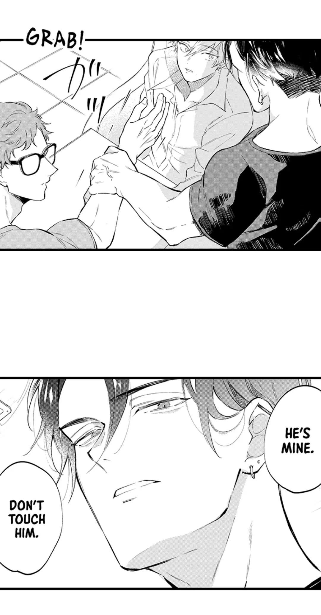 Rikon Shiyagare, α-sama - Chapter 23 manhwa
