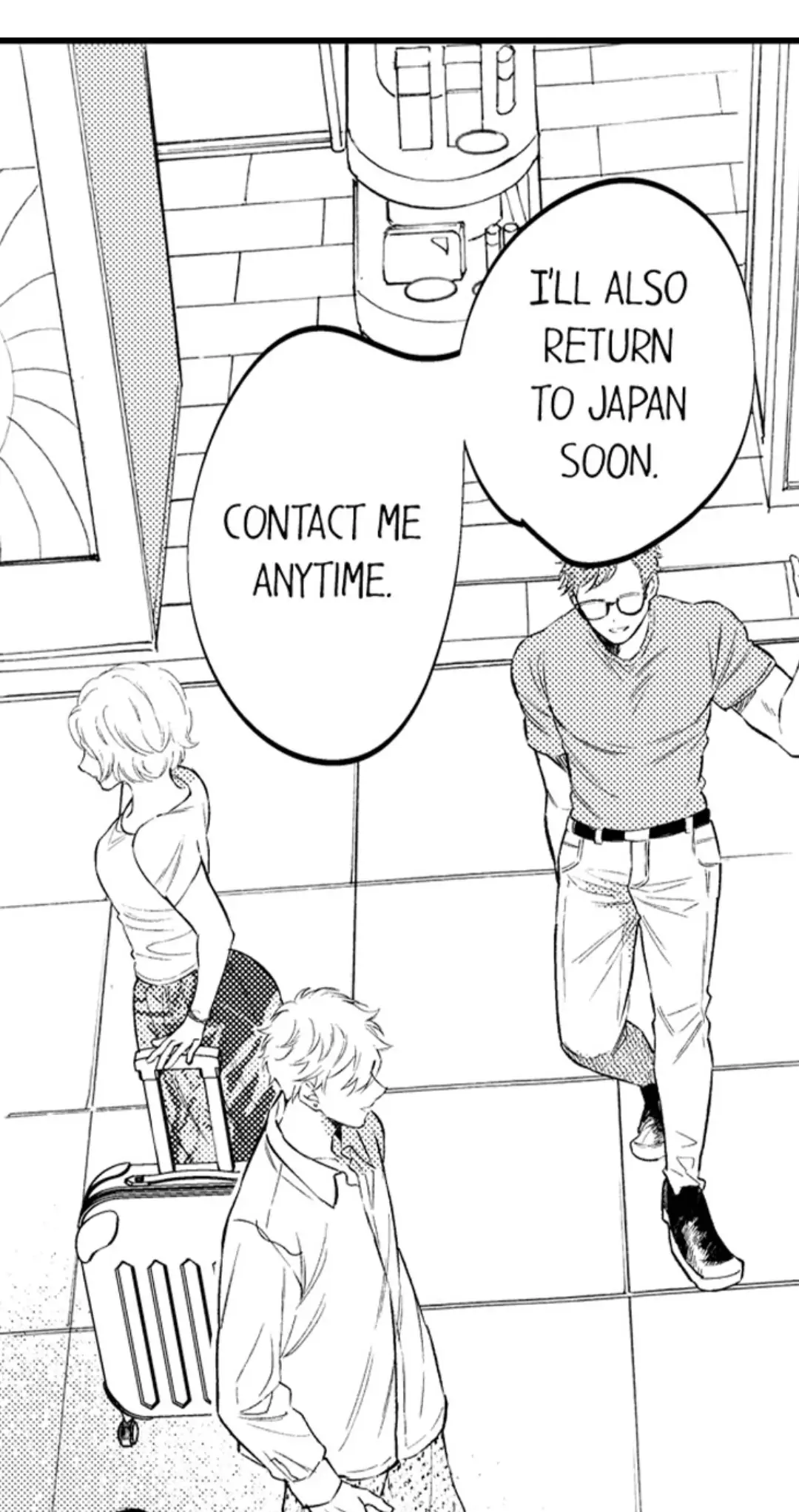 Rikon Shiyagare, α-sama - Chapter 23 manhwa