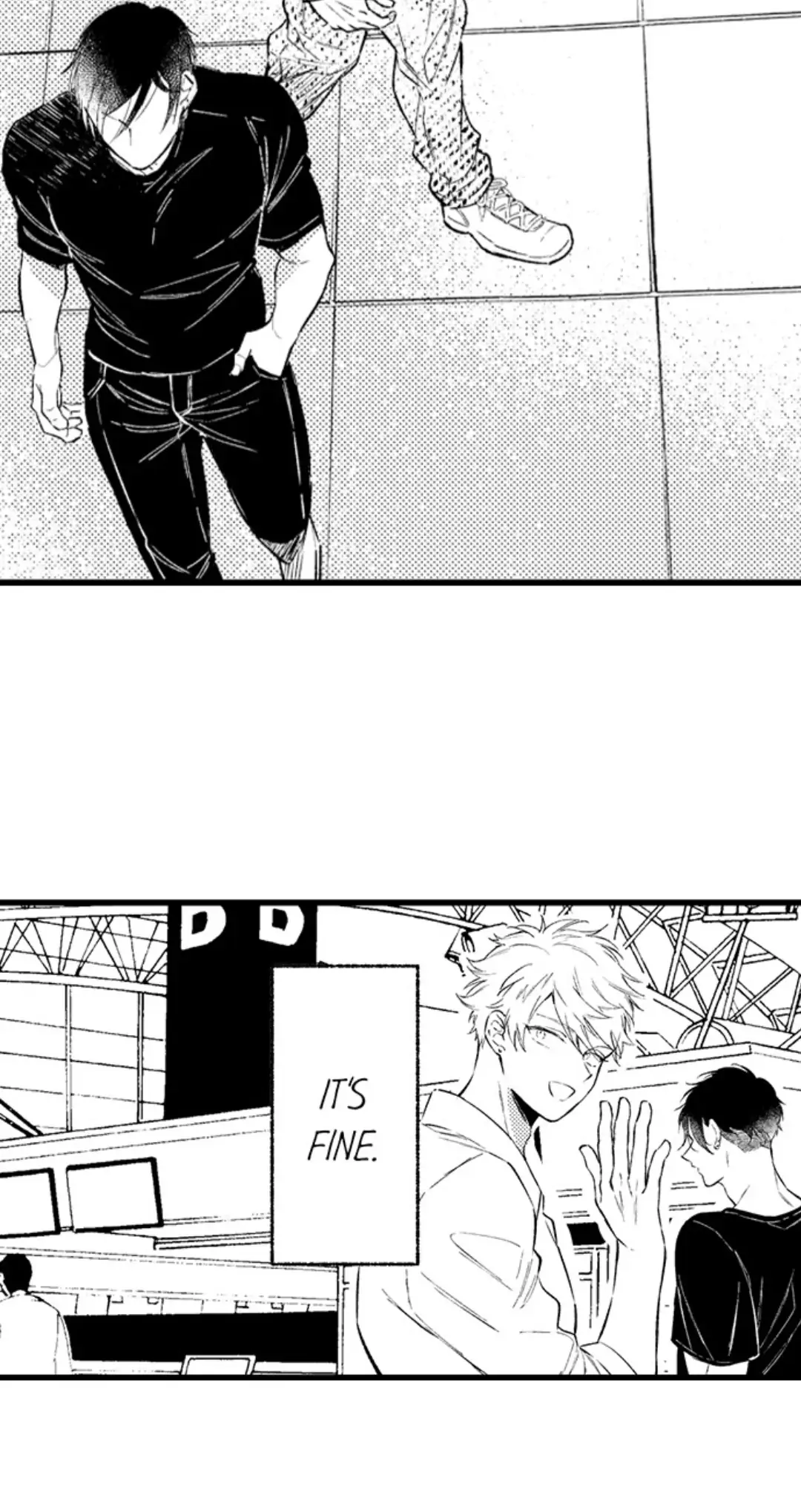 Rikon Shiyagare, α-sama - Chapter 23 manhwa