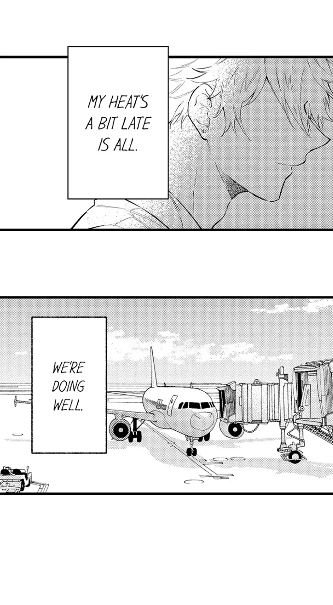 Rikon Shiyagare, α-sama - Chapter 23 manhwa