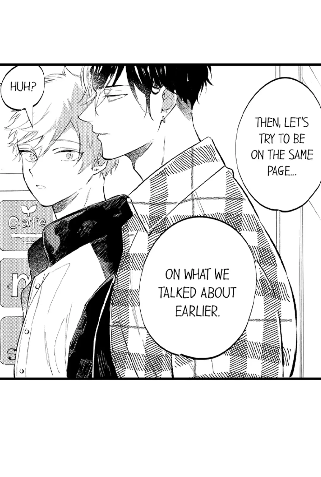 Rikon Shiyagare, α-sama - Chapter 23 manhwa