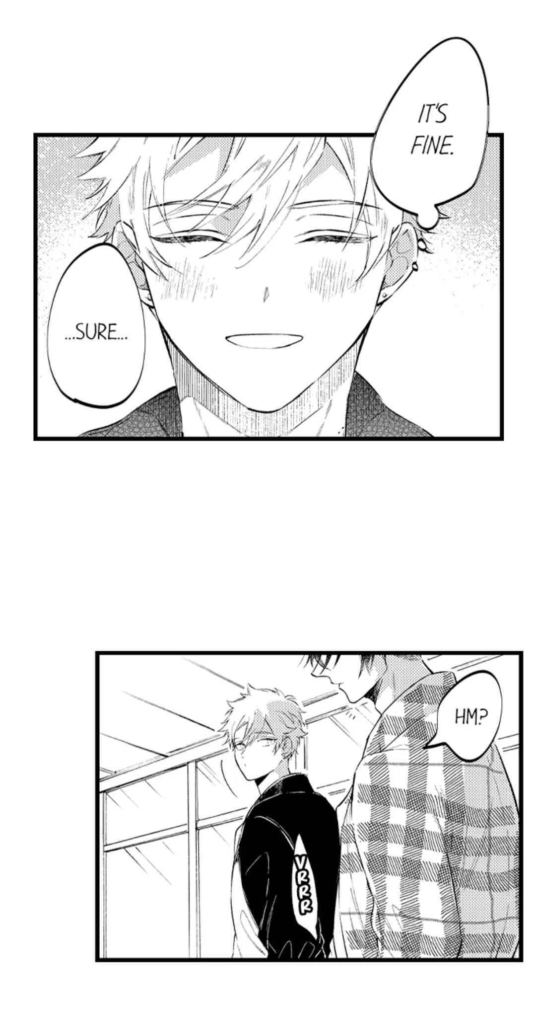 Rikon Shiyagare, α-sama - Chapter 23 manhwa