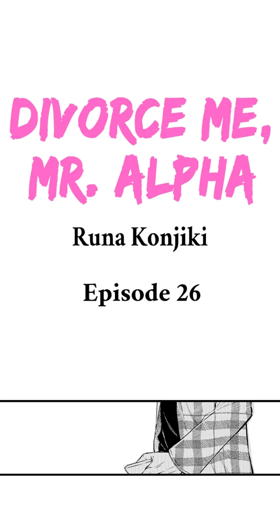 Rikon Shiyagare, α-sama - Chapter 24 manhwa