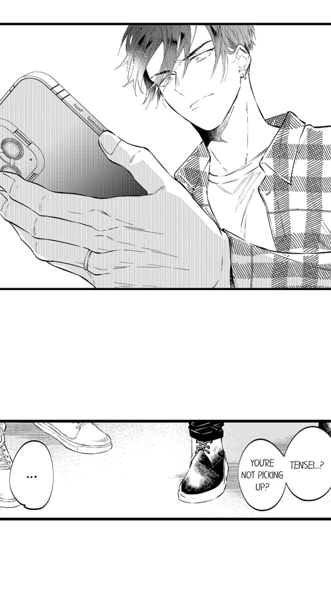Rikon Shiyagare, α-sama - Chapter 24 manhwa