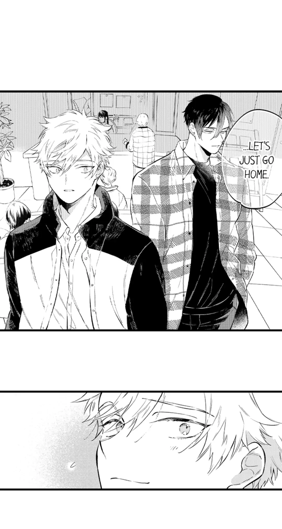 Rikon Shiyagare, α-sama - Chapter 24 manhwa