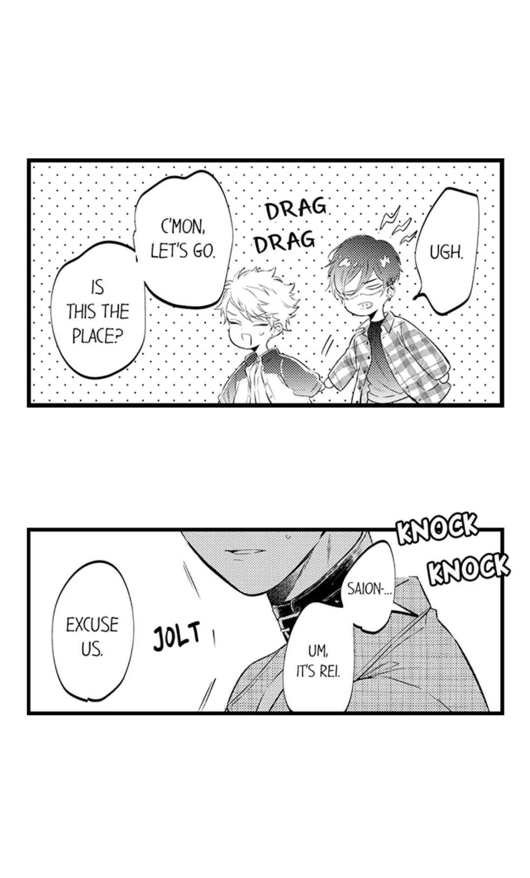 Rikon Shiyagare, α-sama - Chapter 24 manhwa
