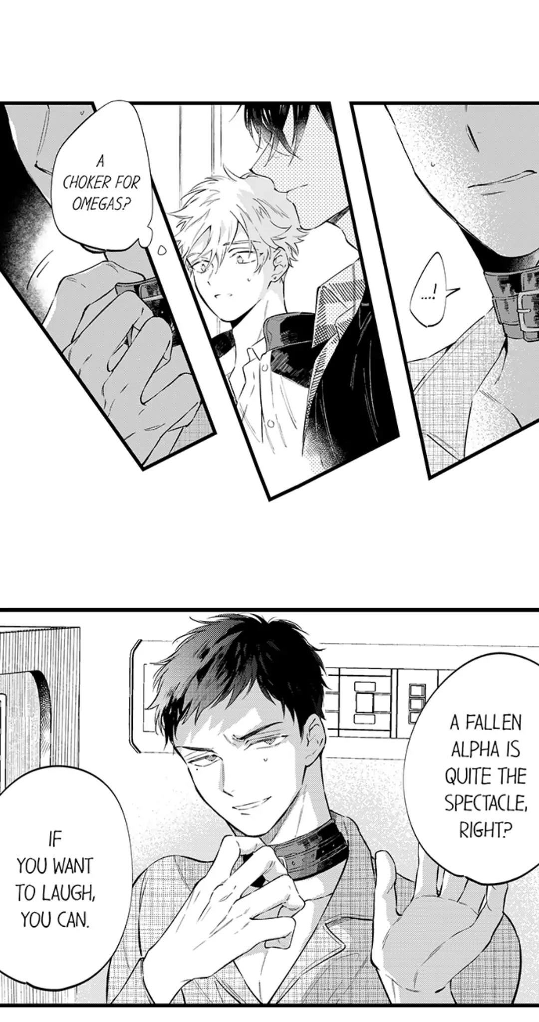 Rikon Shiyagare, α-sama - Chapter 24 manhwa