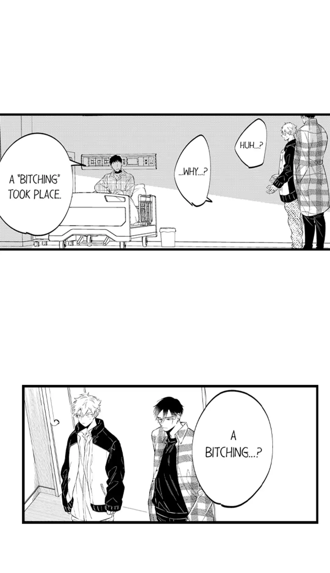 Rikon Shiyagare, α-sama - Chapter 24 manhwa