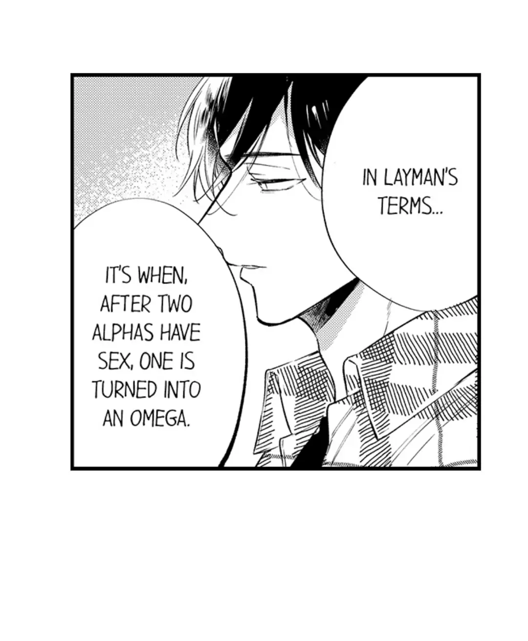 Rikon Shiyagare, α-sama - Chapter 24 manhwa