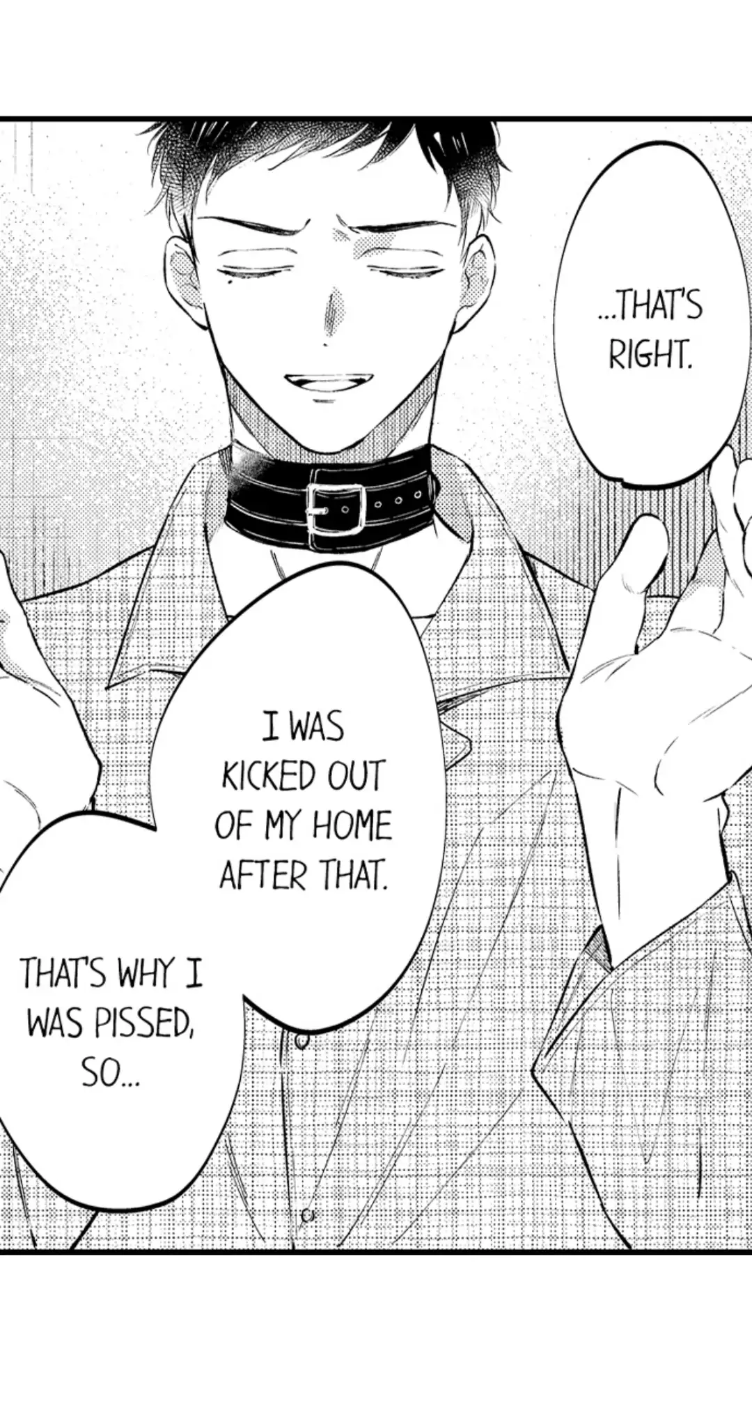 Rikon Shiyagare, α-sama - Chapter 24 manhwa