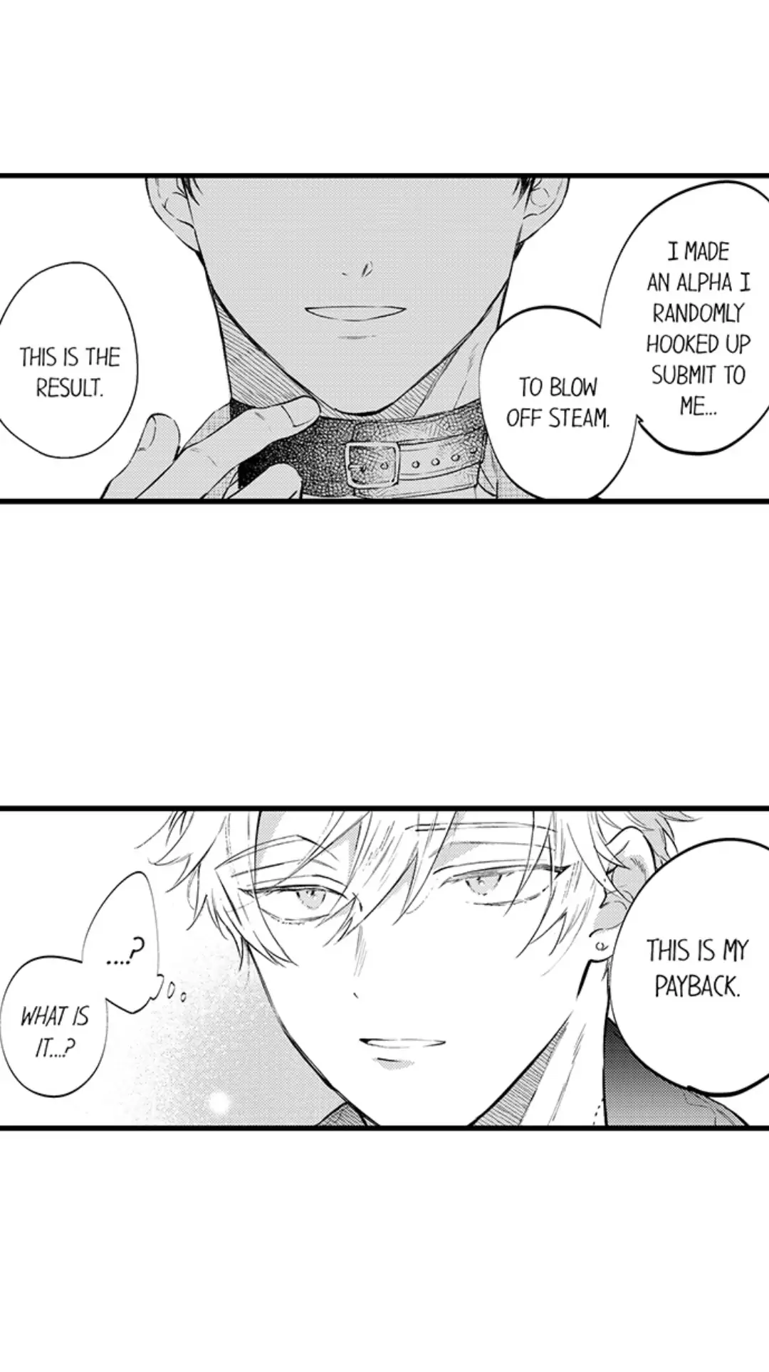 Rikon Shiyagare, α-sama - Chapter 24 manhwa
