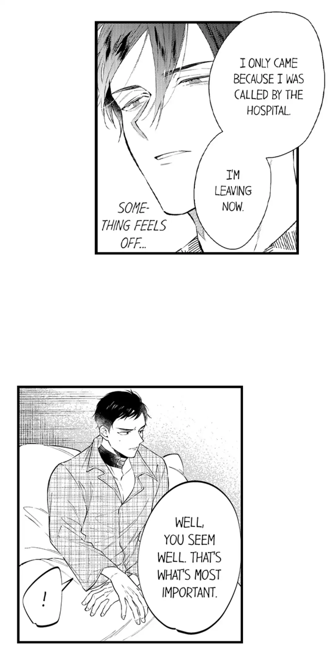 Rikon Shiyagare, α-sama - Chapter 24 manhwa