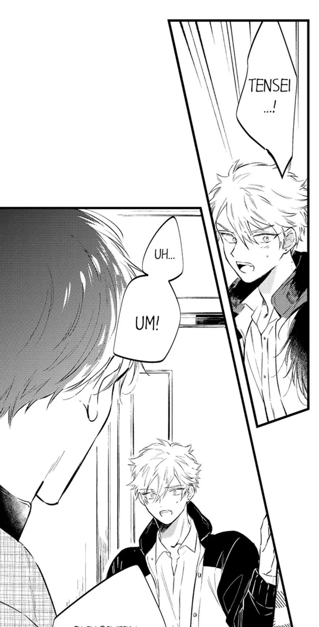 Rikon Shiyagare, α-sama - Chapter 24 manhwa