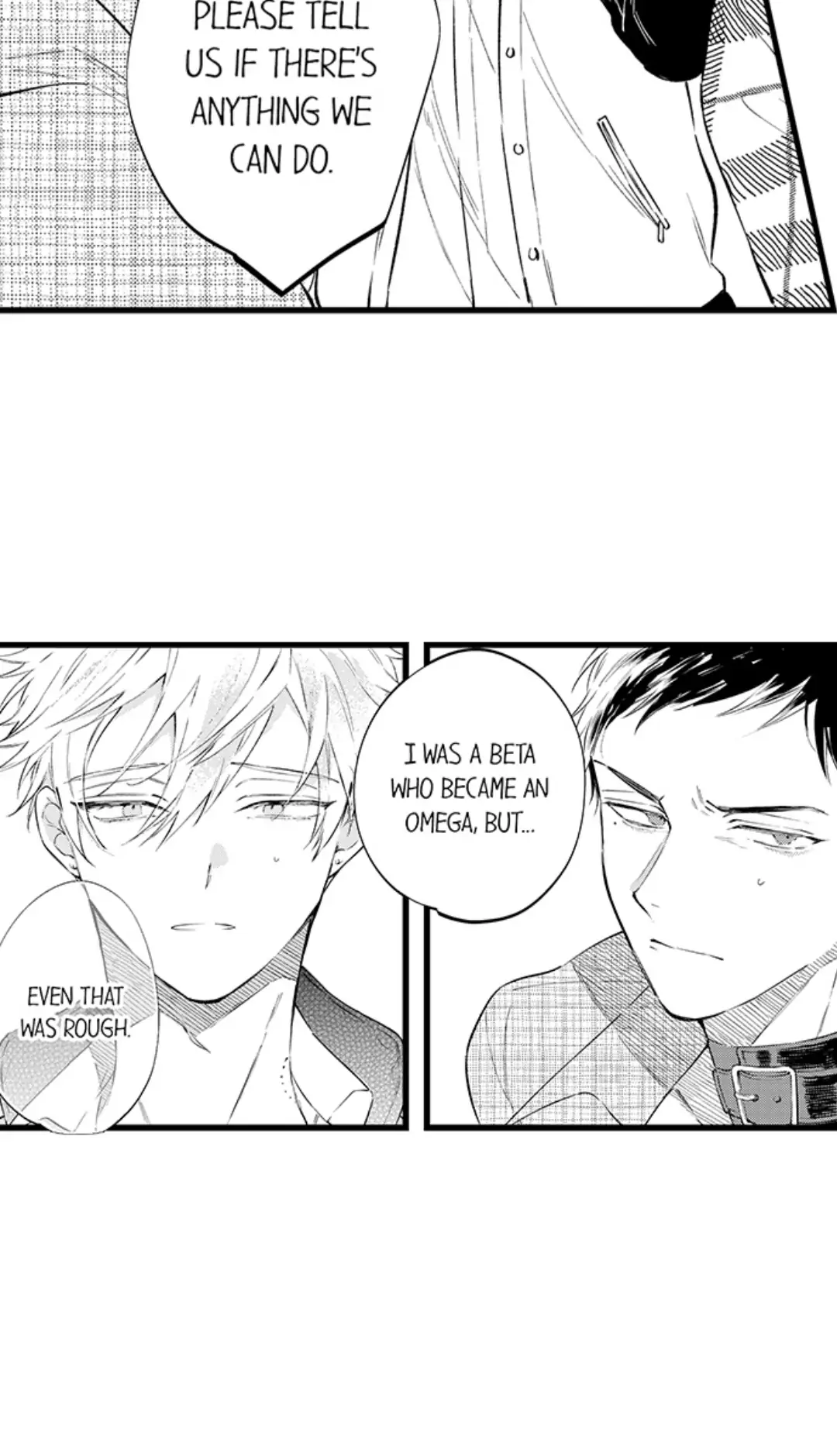 Rikon Shiyagare, α-sama - Chapter 24 manhwa