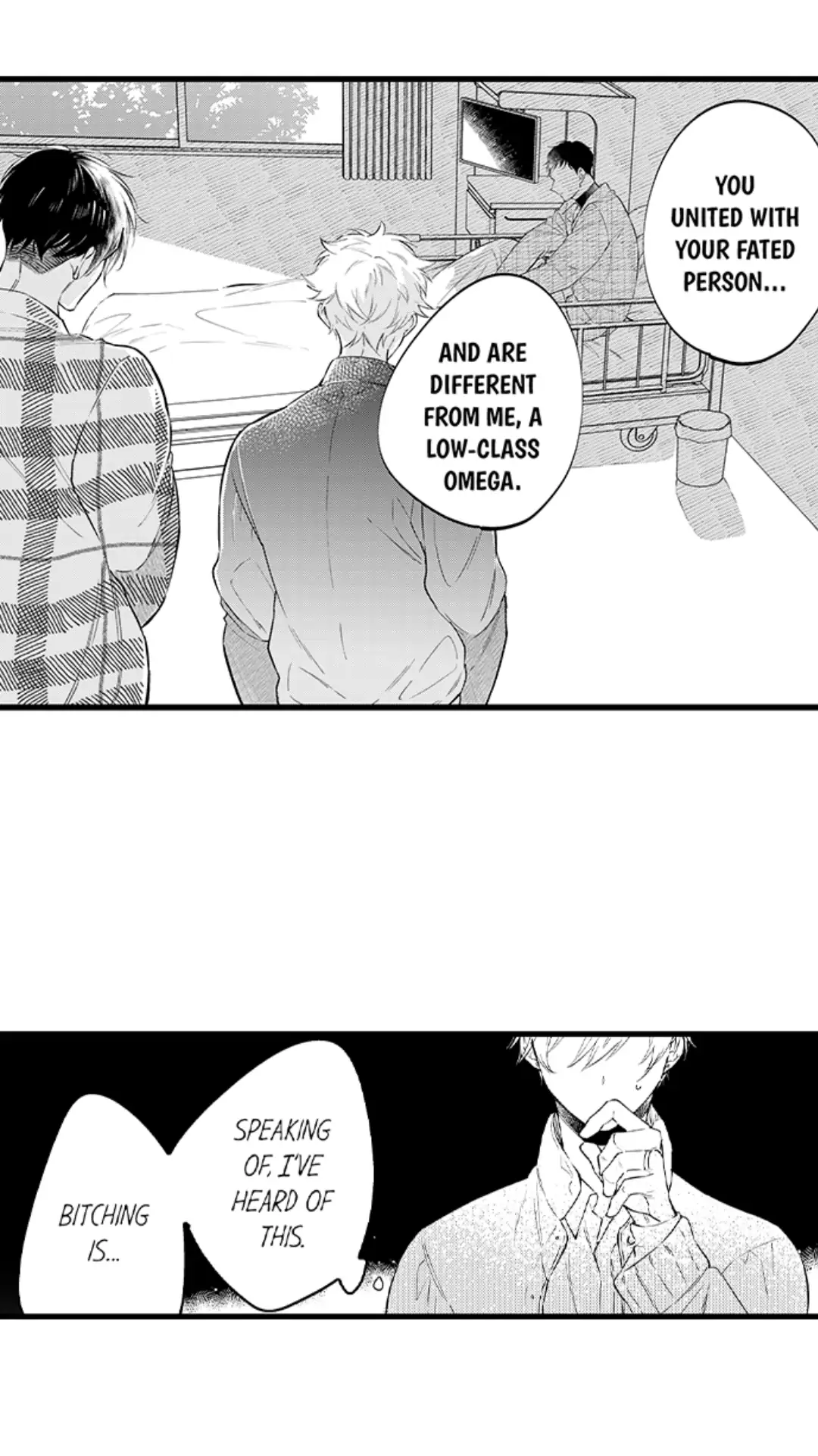 Rikon Shiyagare, α-sama - Chapter 24 manhwa