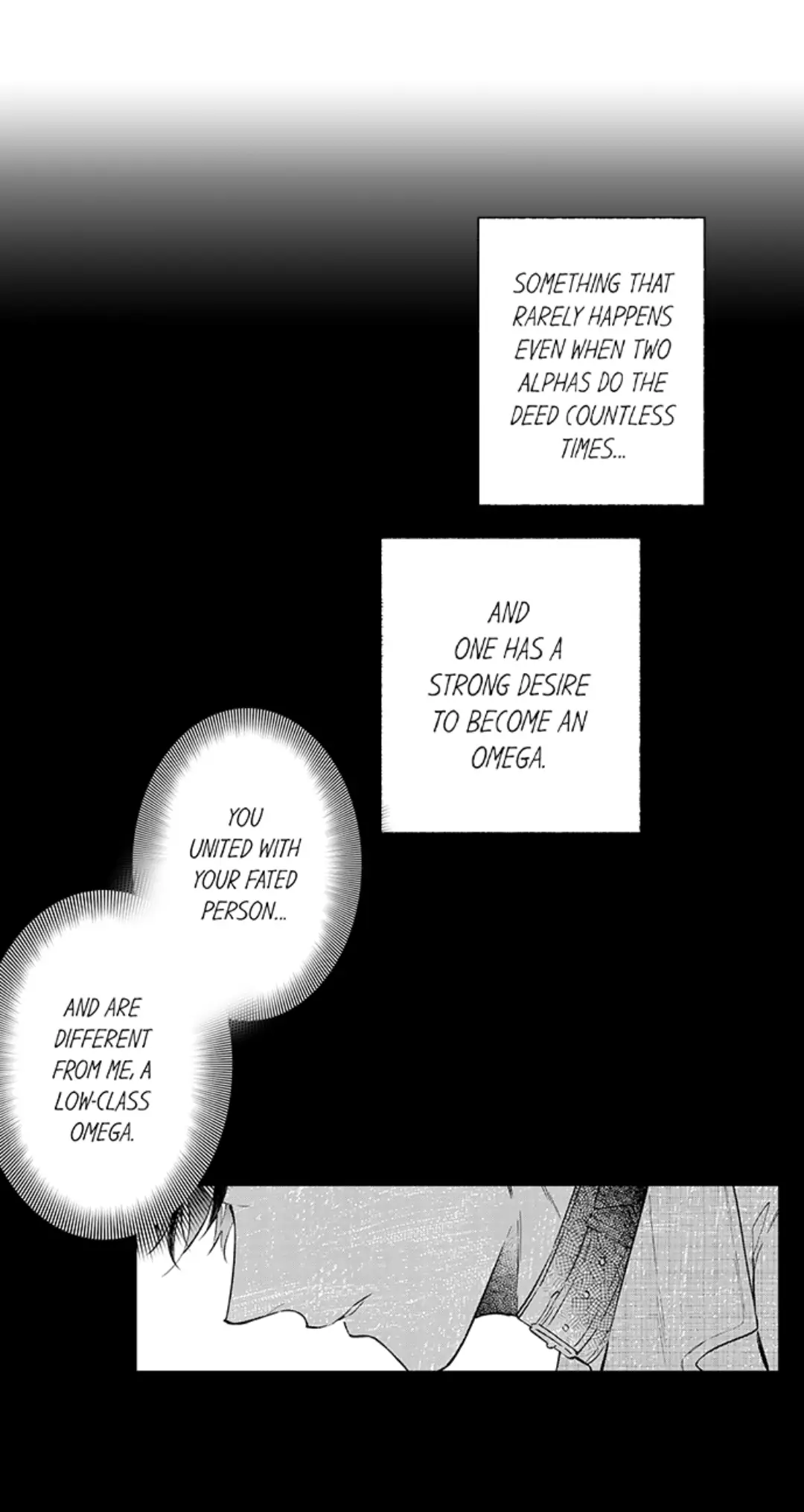 Rikon Shiyagare, α-sama - Chapter 24 manhwa