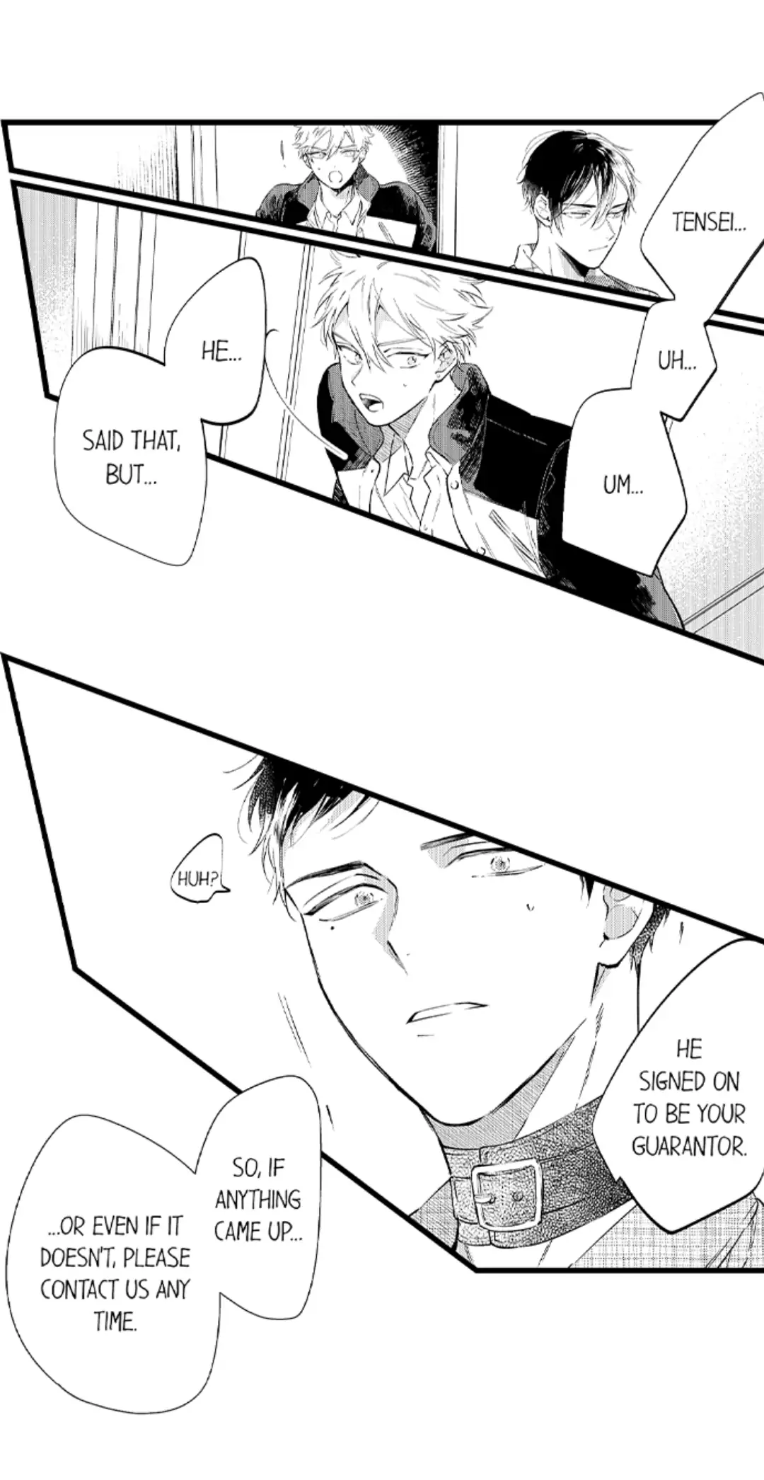 Rikon Shiyagare, α-sama - Chapter 25 manhwa