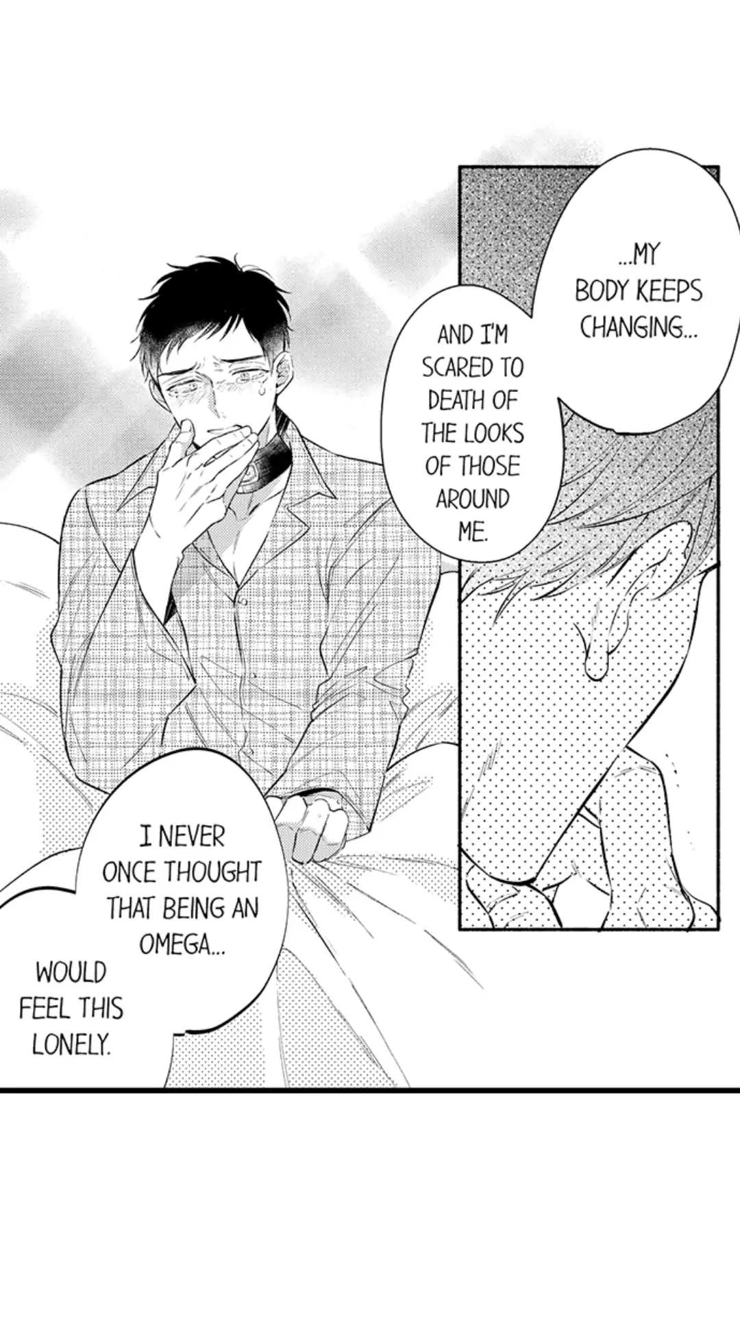 Rikon Shiyagare, α-sama - Chapter 25 manhwa