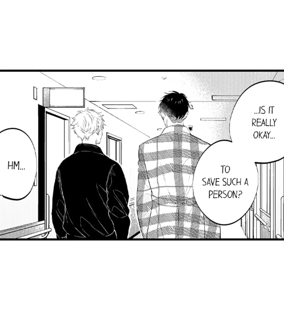 Rikon Shiyagare, α-sama - Chapter 25 manhwa