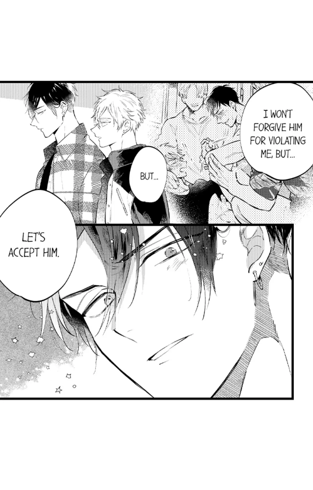 Rikon Shiyagare, α-sama - Chapter 25 manhwa