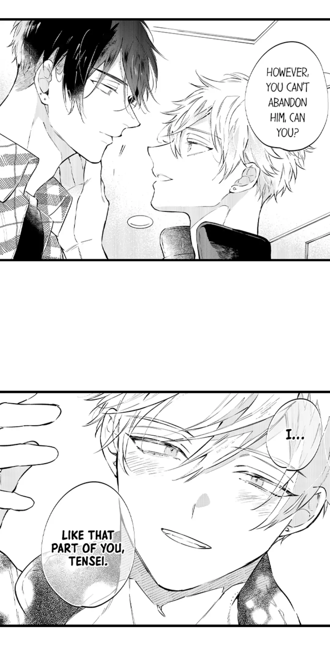 Rikon Shiyagare, α-sama - Chapter 25 manhwa