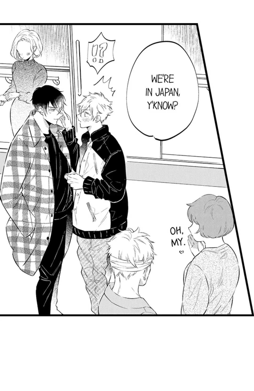 Rikon Shiyagare, α-sama - Chapter 25 manhwa