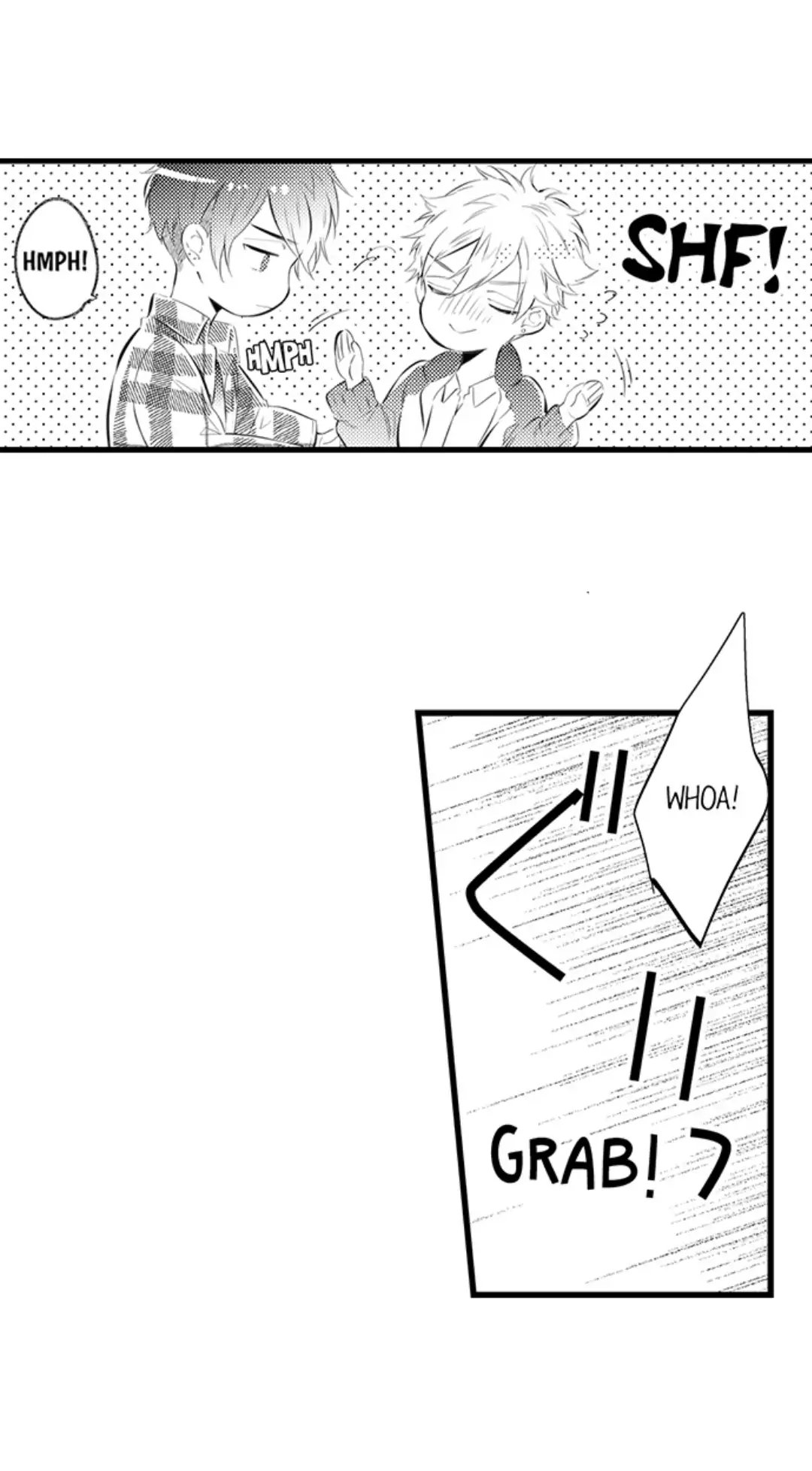 Rikon Shiyagare, α-sama - Chapter 25 manhwa