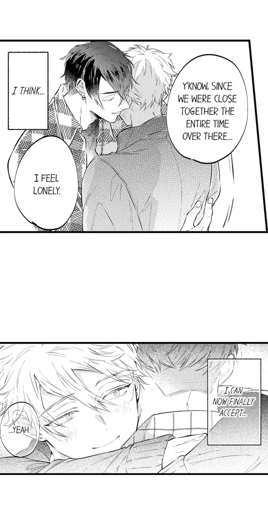 Rikon Shiyagare, α-sama - Chapter 25 manhwa