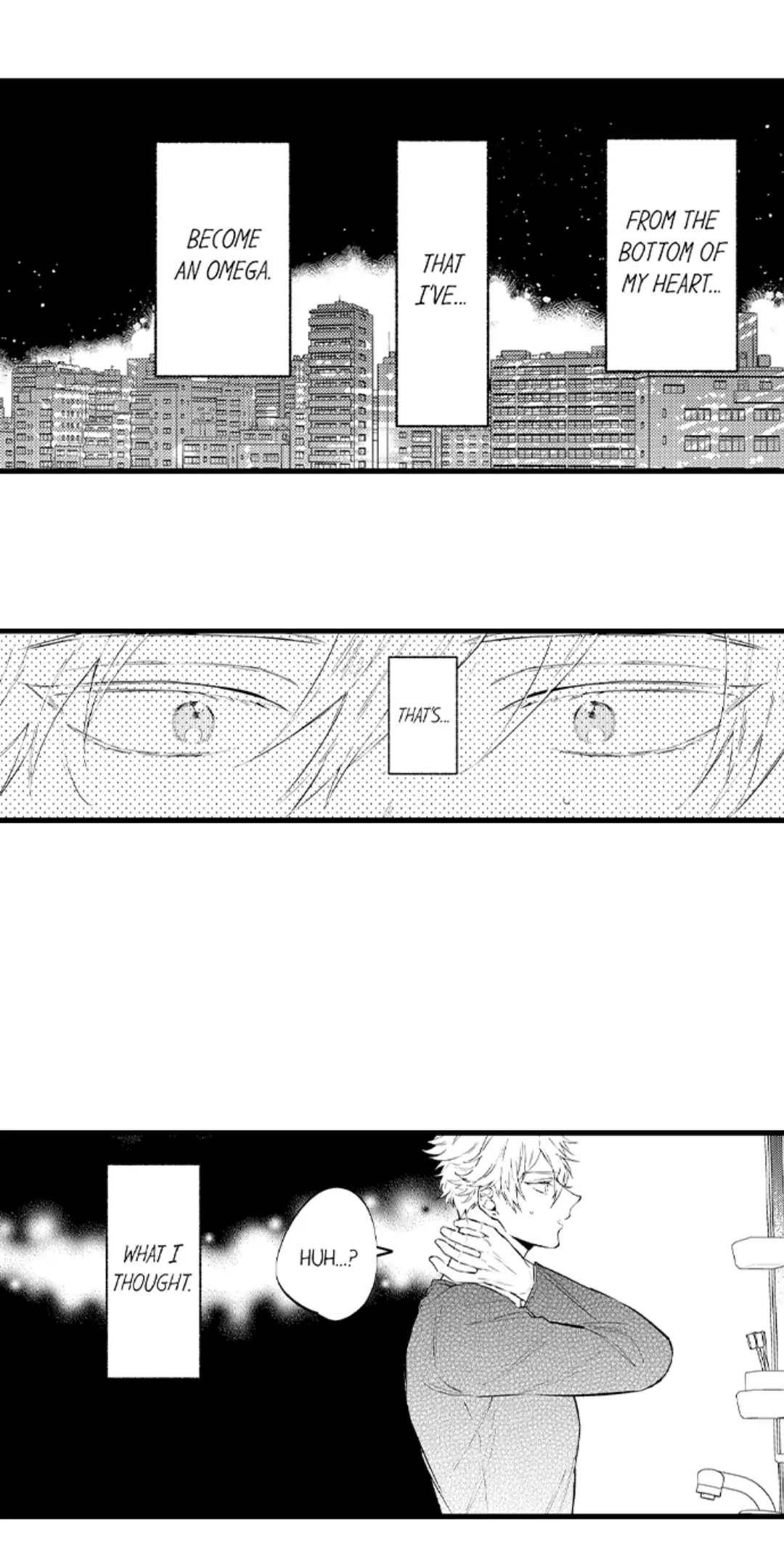 Rikon Shiyagare, α-sama - Chapter 25 manhwa