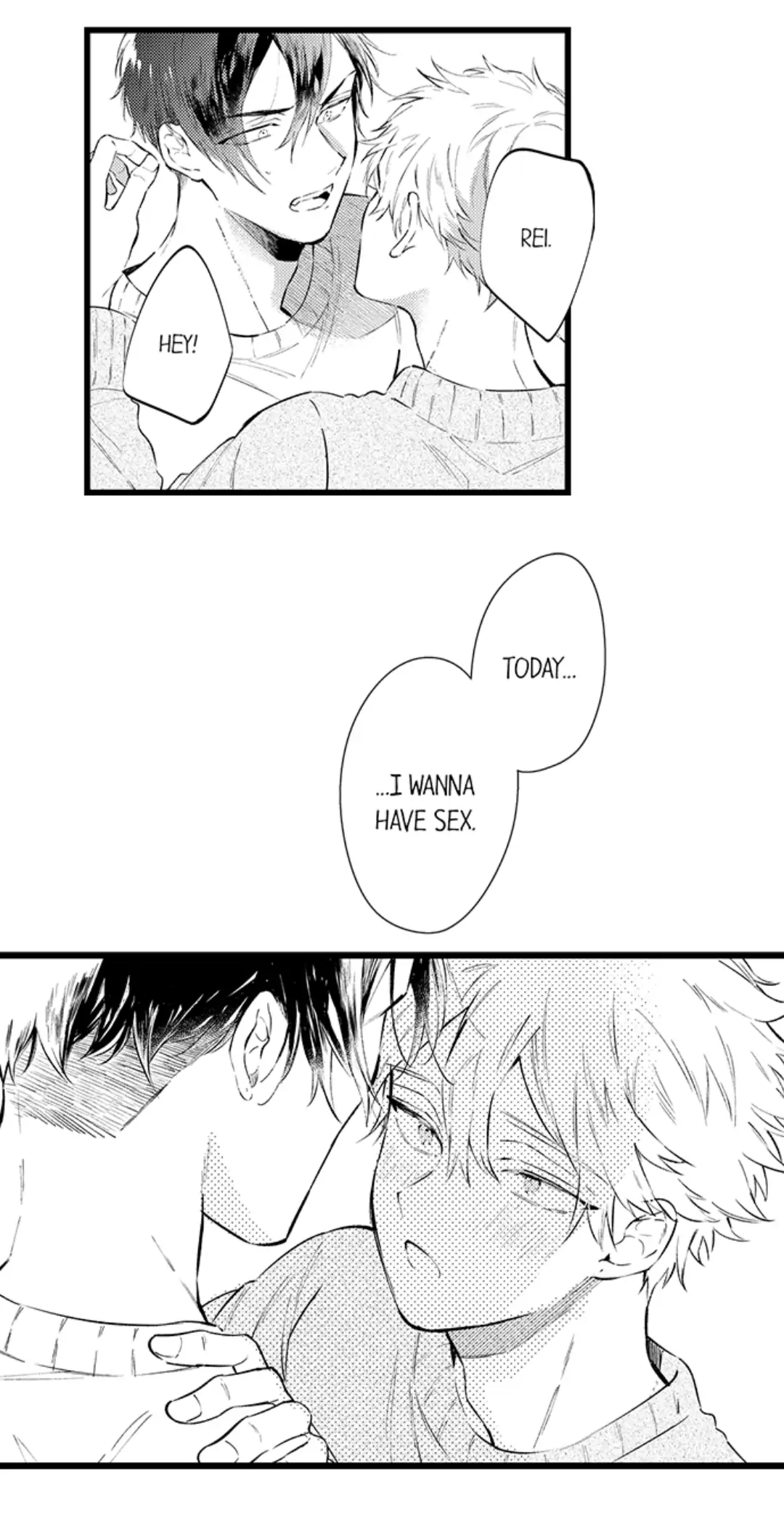 Rikon Shiyagare, α-sama - Chapter 26 manhwa