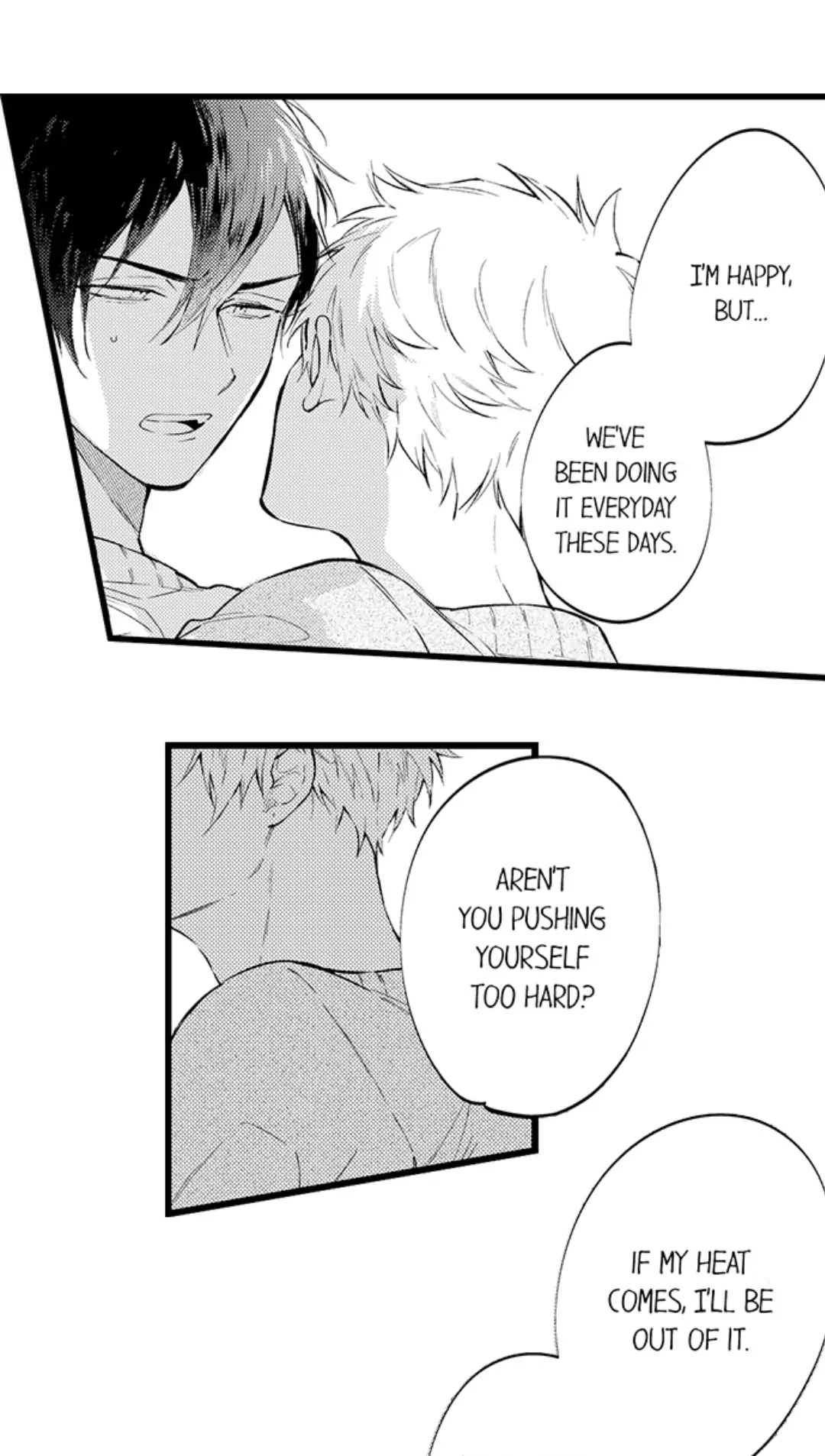 Rikon Shiyagare, α-sama - Chapter 26 manhwa