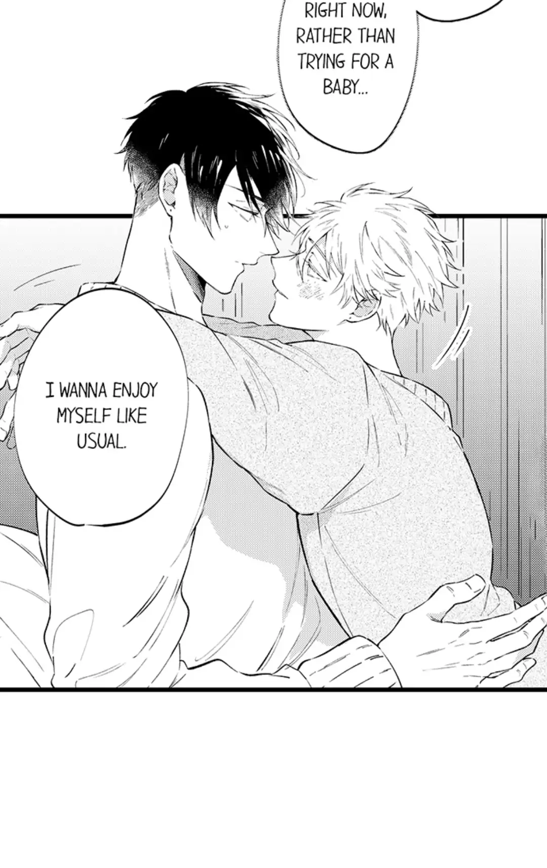 Rikon Shiyagare, α-sama - Chapter 26 manhwa