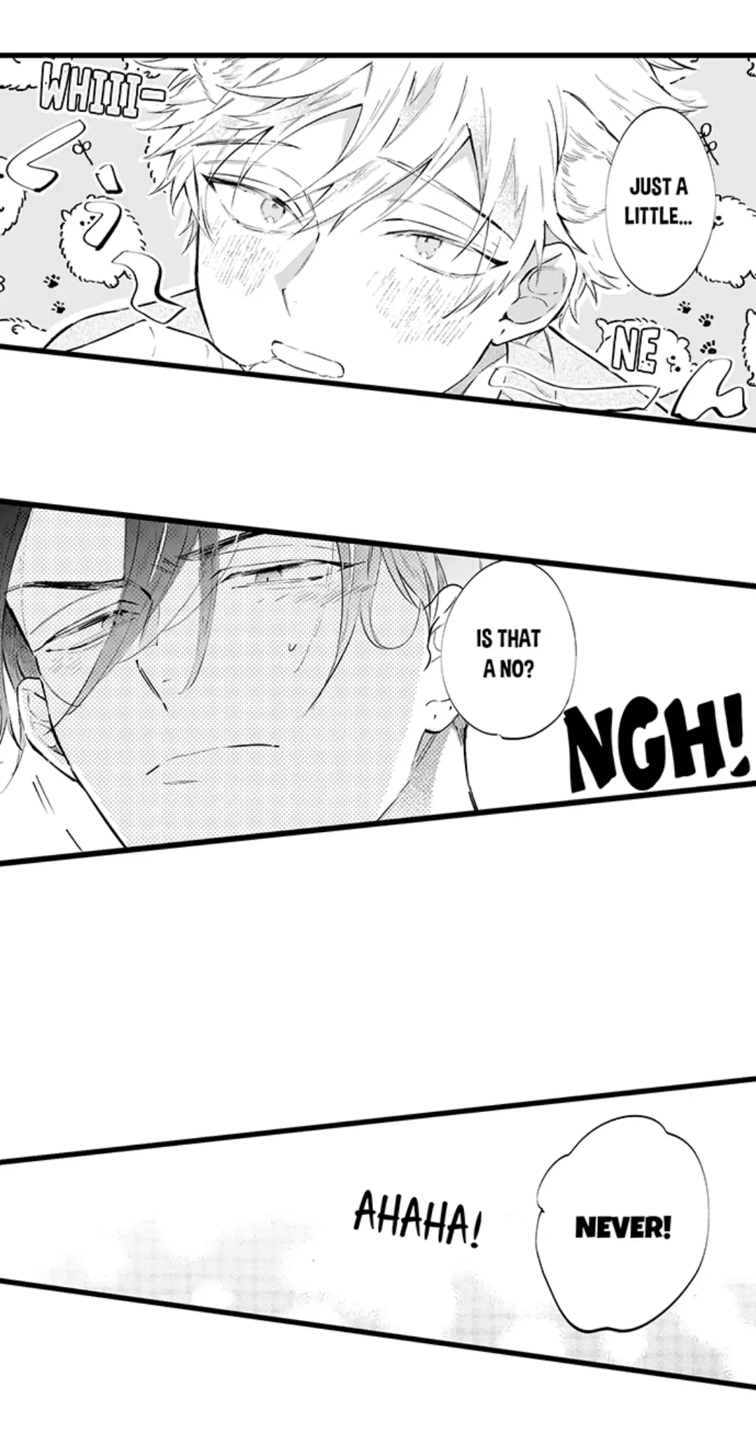 Rikon Shiyagare, α-sama - Chapter 26 manhwa
