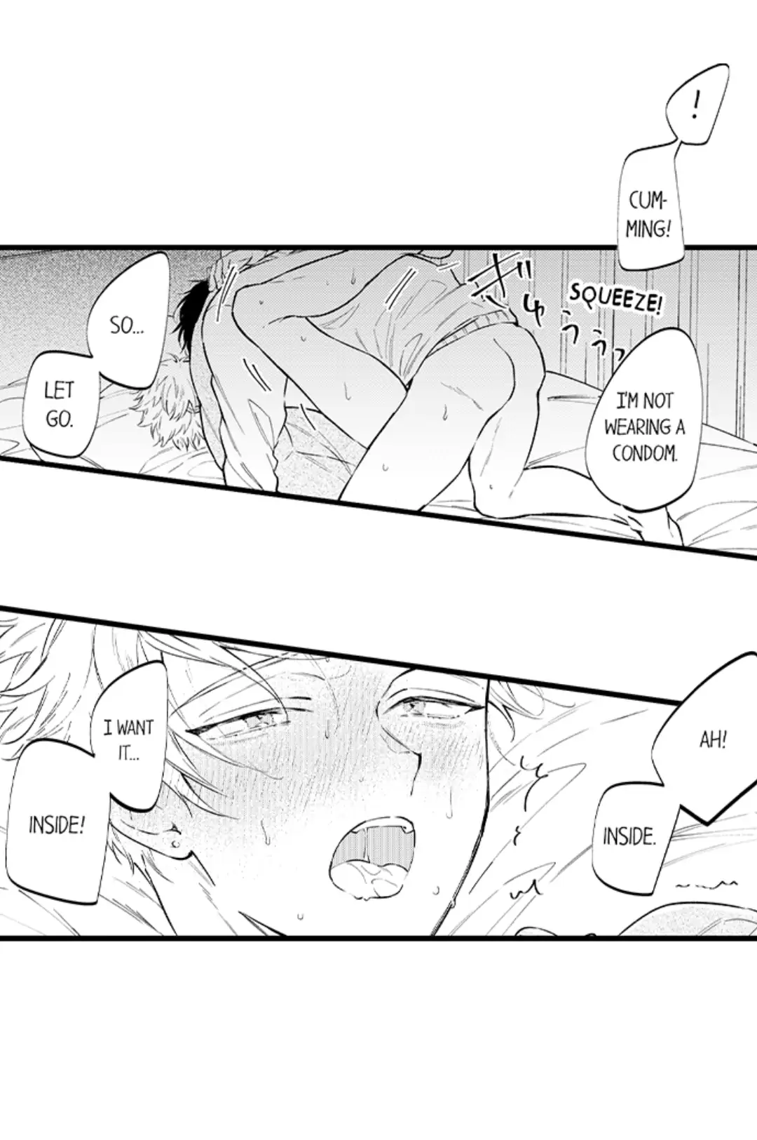 Rikon Shiyagare, α-sama - Chapter 26 manhwa