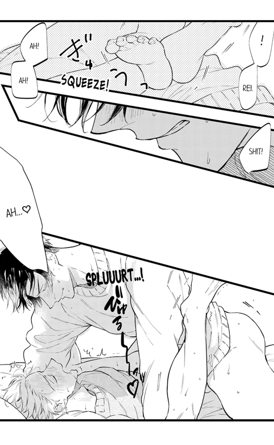 Rikon Shiyagare, α-sama - Chapter 26 manhwa