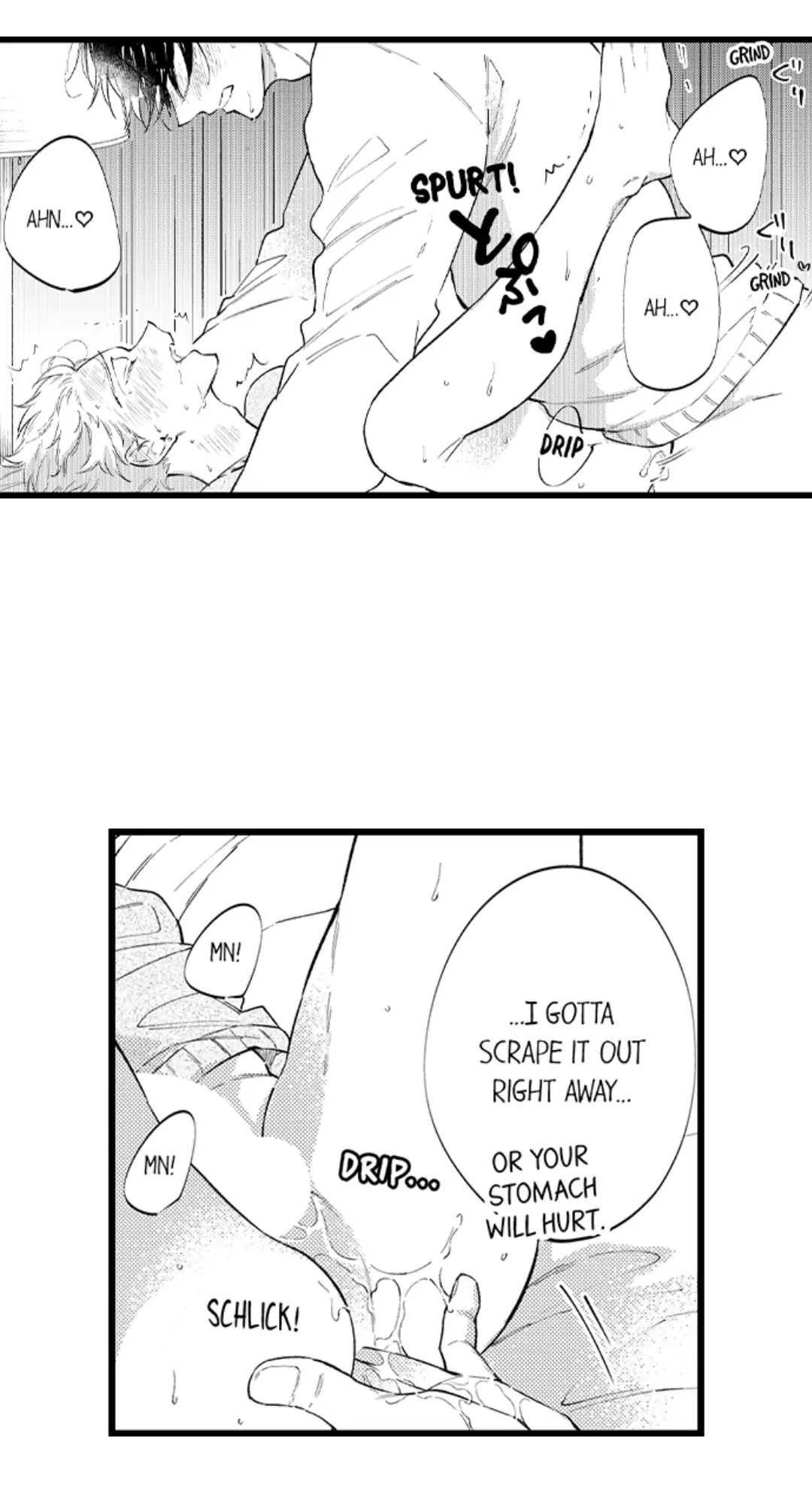 Rikon Shiyagare, α-sama - Chapter 26 manhwa