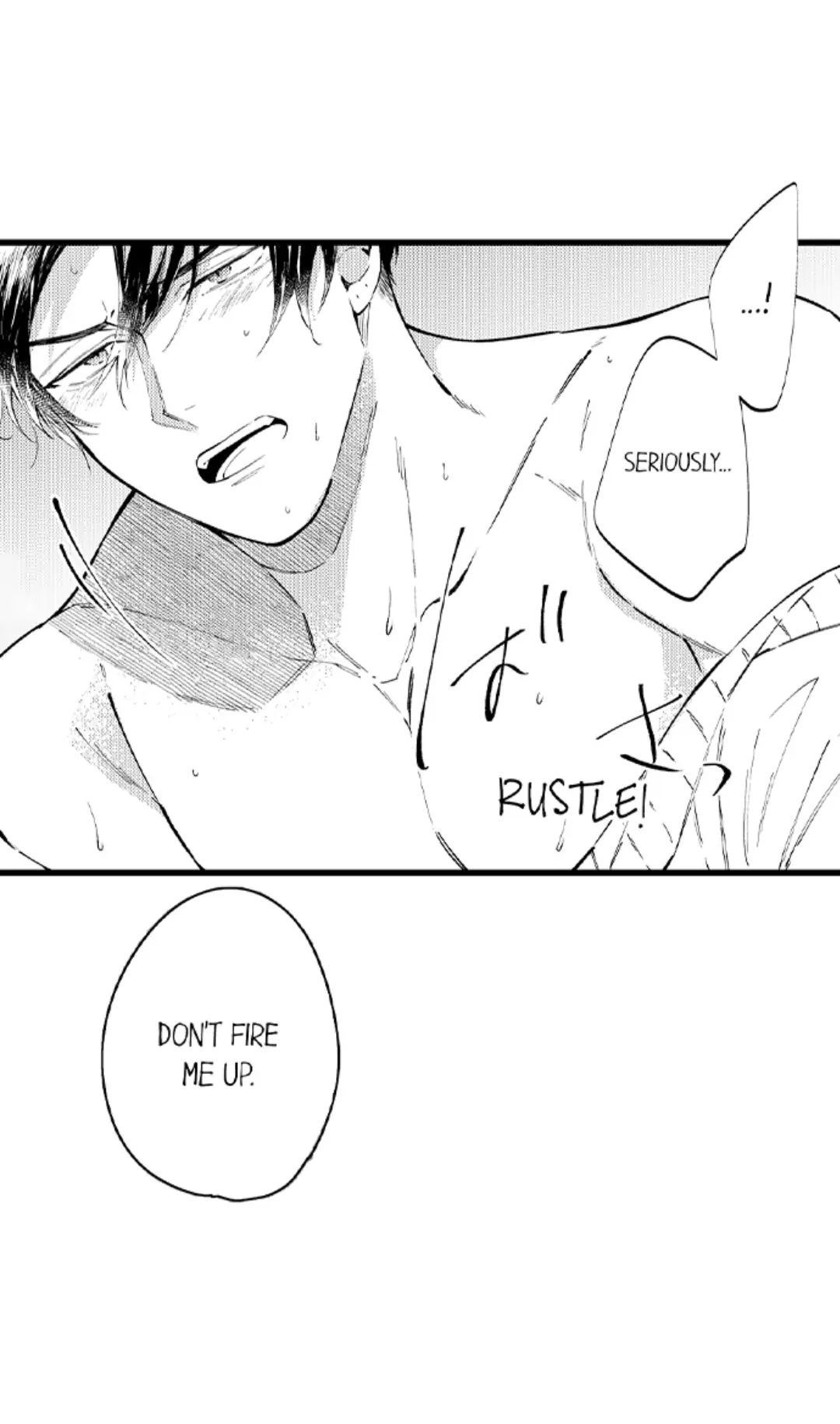 Rikon Shiyagare, α-sama - Chapter 26 manhwa