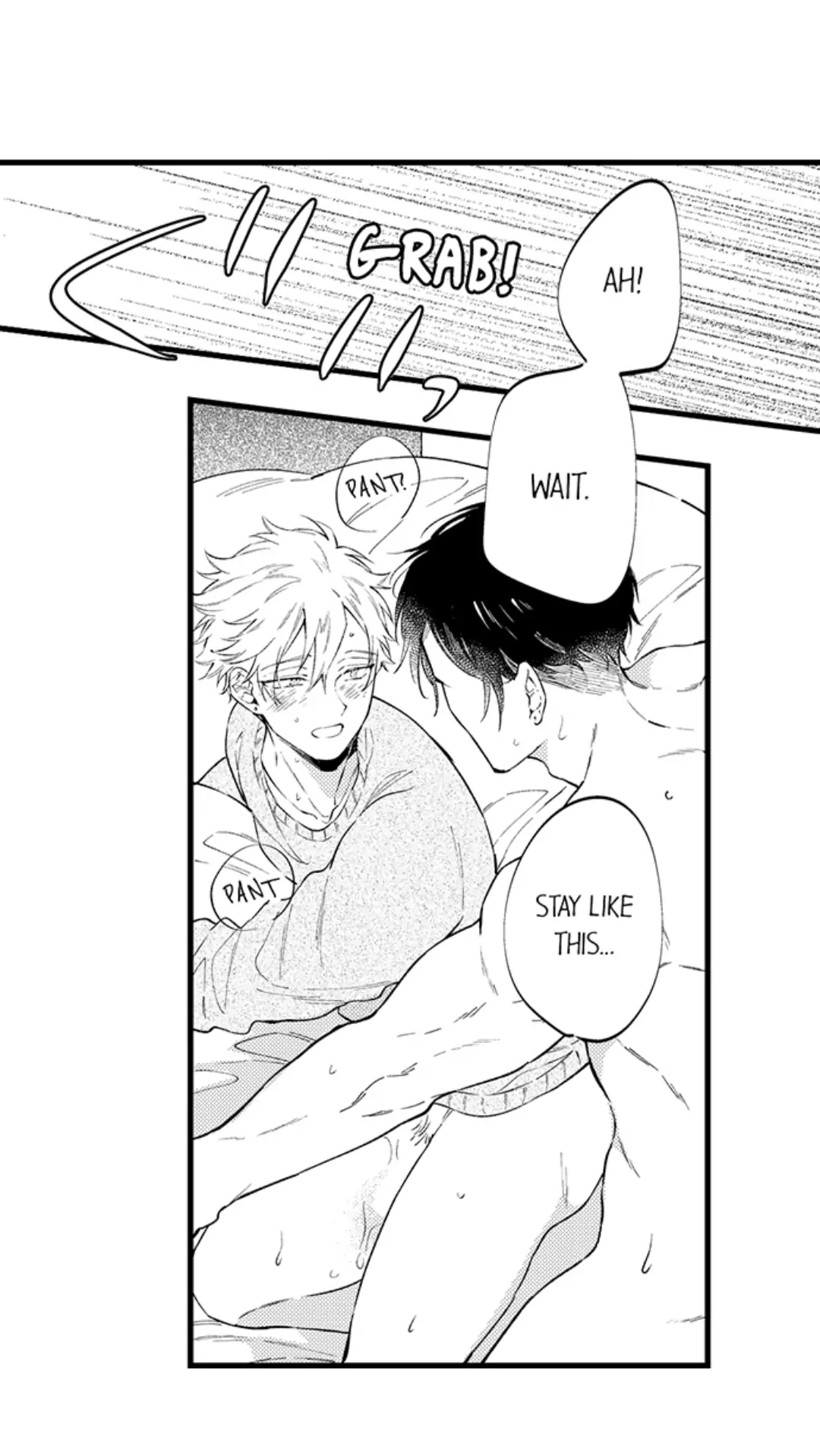 Rikon Shiyagare, α-sama - Chapter 26 manhwa