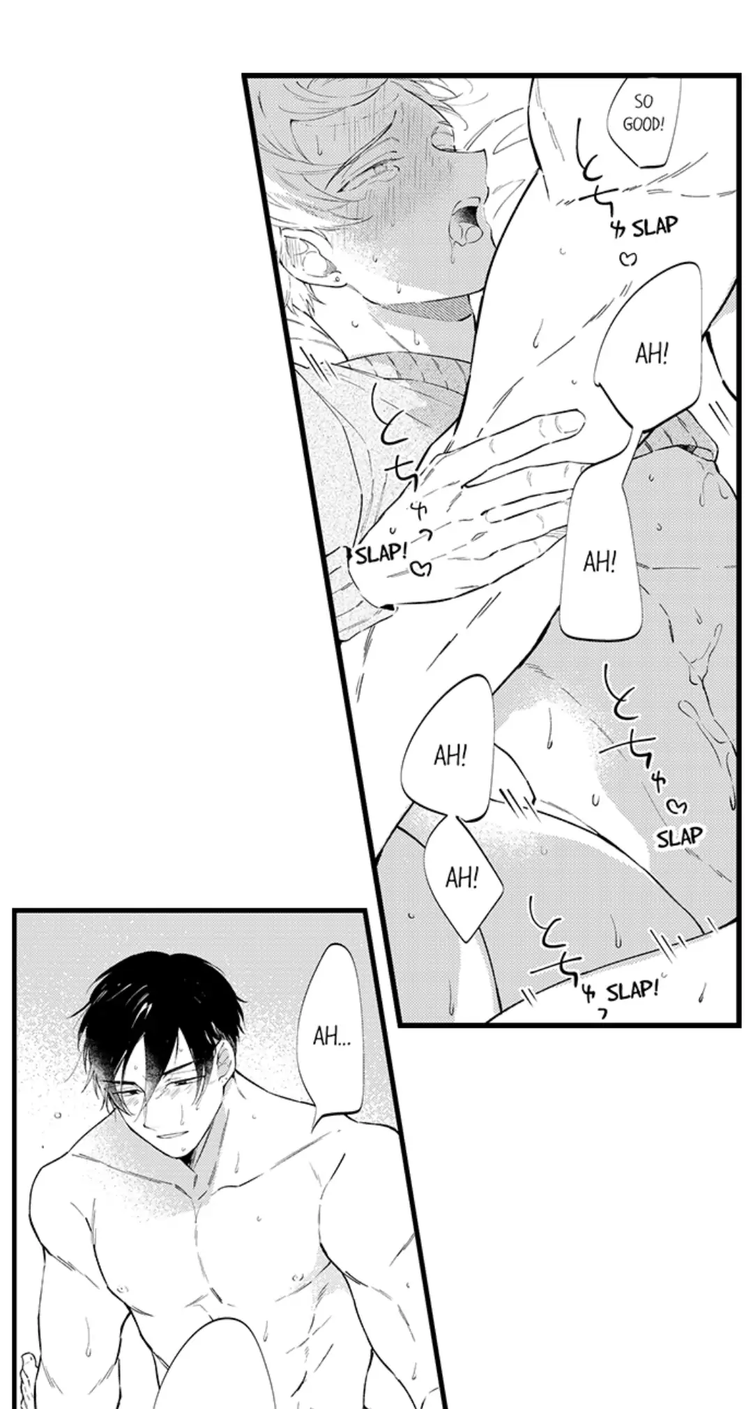 Rikon Shiyagare, α-sama - Chapter 26 manhwa