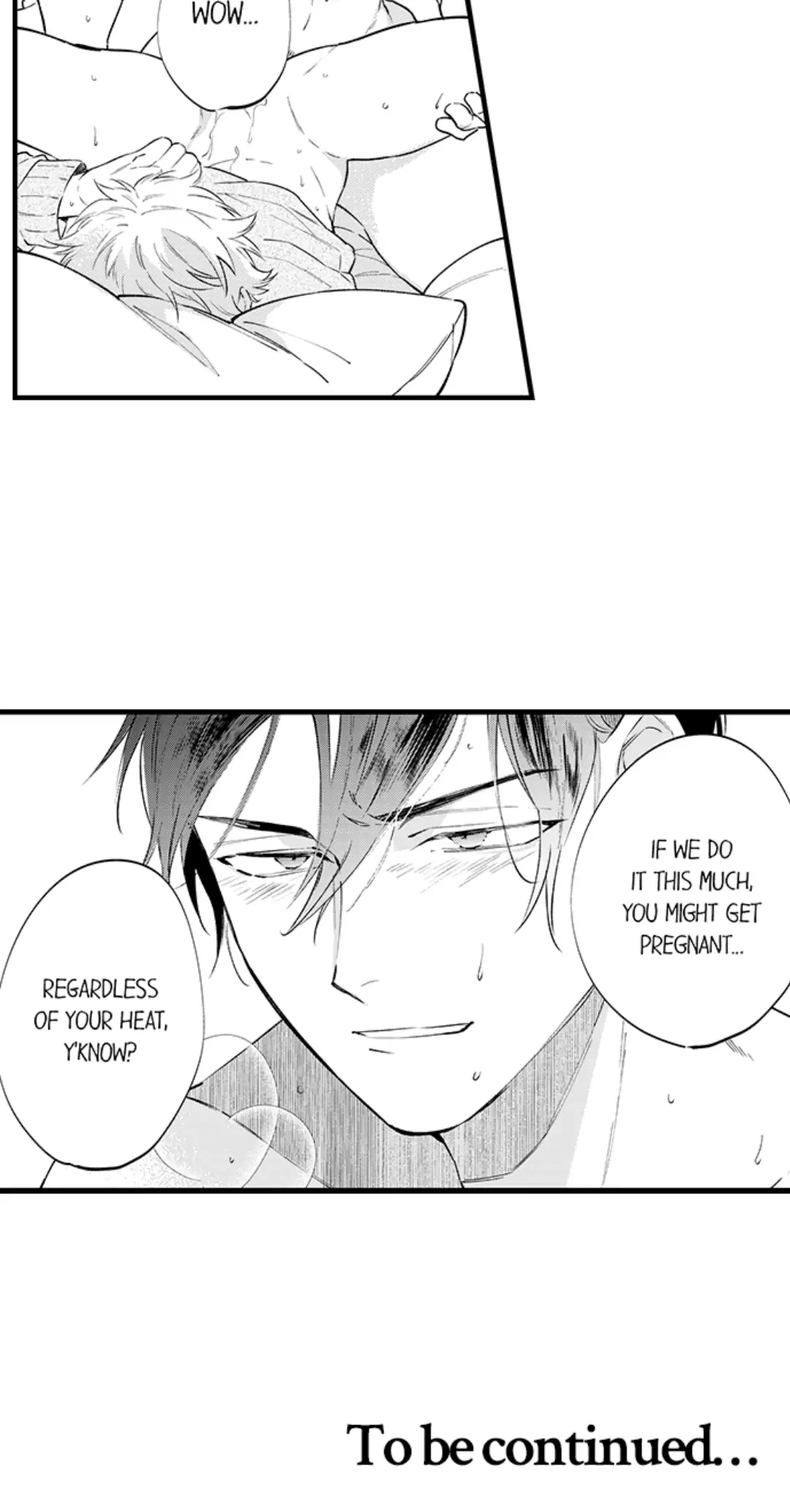Rikon Shiyagare, α-sama - Chapter 26 manhwa