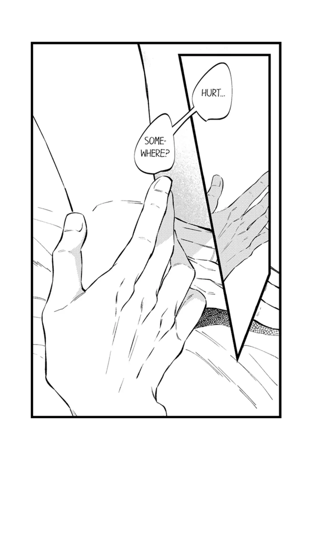 Rikon Shiyagare, α-sama - Chapter 27 manhwa